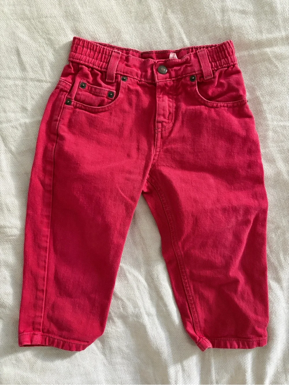 Vintage Levi's Red Denim Jeans